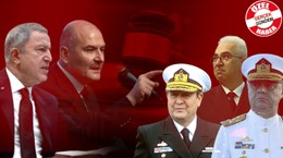 Bakanlıklar adeta 'savaş' açtı: Fethullahçıların 'ölüm' listesindeki amiralin savunması dahi alınmadı, mahkeme AYM'yi 'yok' saydı