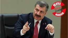 Bakan Koca 'hastaneler kapanacak' haberlerini yalanlamak istedi, hazırlanan raporu unuttu