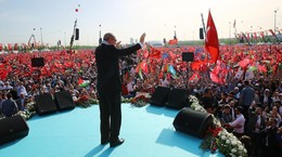 Cumhuriyet’in 100’üncü yılından bir gün önce Büyük Filistin Mitingi: “Bu Cumhuriyet değerleriyle bir hesaplaşma mantığının hala canlı olduğu anlamına geliyor”