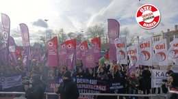 25 Kasım Kadıköy eylemi: “Hayatımızı daraltmaya, özgürlüklerimizi kısıtlamaya, laikliği ortadan kaldırmaya çalışıyorlar”