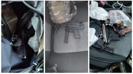 Araçta Uyuyordu, Suç Makinesi Çıktı! Polislerin Aradığı Şüpheli Otomobili Cephaneliğe Çevirmiş!