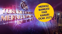 SON DAKİKA: Ocak 2025 Merkez Bankası Faiz Kararı Açıklanıyor! TCMB Faiz İndirimi mi Yapacak? Tüm Yıl Boyunca Sürecek!
