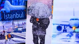 İstanbul'da Alarma Geçildi! Kar Geri Dönüyor, Saat Verildi... Göz Gözü Görmeyecek