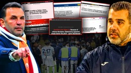 Türk Futbolunun Utanç Gecesi! Tüm Dünyaya Rezil Olduk