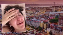 Genç Kızın Gözyaşları İçindeki 'Portekiz' İsyanı Gündem Oldu, Kimi Destekledi Kimi Linç Etti