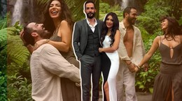 Kısmetse Olur'un Favori Çifti Aycan ve Onur'dan Bali’de Büyük Müjde