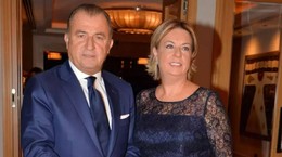 Fatih Terim'den Eşinin Doğum Gününde Romantik Paylaşım