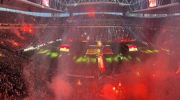 Galatasaray-Fenerbahçe Derbisinin Oynanacağı RAMS Park'ta Dikkat Çeken Not! Görenler Şoke Oldu
