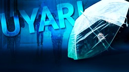 Meteoroloji'den 5 Bölgeye Kritik Uyarı! Şemsiyelerinizi Hazır Edin: Sağanak Yağmur Geliyor