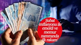 SON DAKİKA: Şubat Ayı Enflasyonu Açıklanıyor! Memur Maaşı ve Emekli Zammında ilk İpucu! 2 Aylık Enflasyon Farkı…