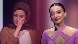 O Ses Türkiye’nin Çiçeği Burnunda Jürisi Melike Şahin Hüngür Hüngür Ağladı