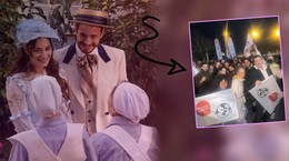 Şakir Paşa Ailesinin Cevat'ı Cem Yiğit Üzümoğlu'ndan 'Saraçhane' Nöbeti... Tek Cümlesiyle Sosyal Medyayı Salladı