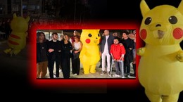Tüm Dünya Onu Konuşuyor! Eylemlere Damga Vuran Pikachu’dan İlk Açıklama