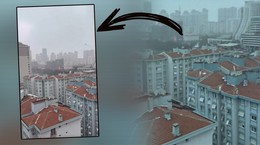 Meteoroloji ve AKOM Uyarmıştı, Ankara'dan Sonra İstanbul’da da Kar Yağışı Başladı