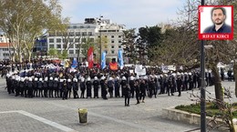 'Saraçhane' Protestoları Birinci Ayında! Gençlerin Yürüyüşüne Polis Ablukası