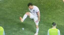 Amedspor-Çorum FK Maçında Ortalık Karıştı