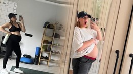 Ünlü Oyuncu Gizem Karaca’dan Yeni Hamilelik Pozları
