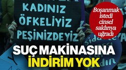 Boşanmak İstedi, Cinsel Saldırıya Uğradı... Suç Makinasına 25 Yıl Hapis
