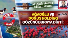 Muğla’da Ekolojik Katliam Alarmı! Ağaoğlu ve Doğuş Holding'in Projeleri Bargilya Tuzlası'nı Yok Ediyor