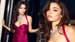 Hande Erçel Güzelliğiyle Cannes'ı Salladı