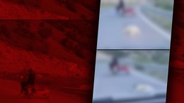 Vahşetin Adresi Bu Kez Kahramanmaraş… Köpeği Motosikletle Sürüklediler!