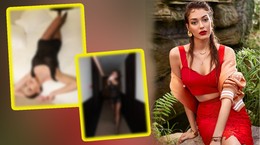 Dilan Çiçek Deniz'den Cannes'da Cesur Poz! Transparan Tarzı Olay Oldu