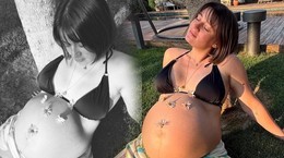 Anne Olmaya Hazırlanan Gizem Karaca’dan Karnı Burnunda Pozlar: Geri Sayım Günleri