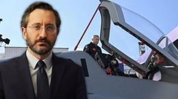 Fahrettin Altun'dan KAAN Paylaşımı: Hamdolsun!