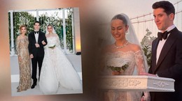 Sosyetenin Akın Ettiği Düğün! Herkes Bunu Konuştu… Sabancılar’ı Unutturan Yeni Çift
