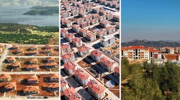 Çevre ve Şehircilik Bakanlığı'ndan 'Asrın İnşası' Paylaşımı
