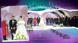 Yılın Düğünü Sosyal Medyayı Yıktı Geçti! Sporun Olay 5’lisi Nikah Şahidi Oldu, Gören İnanamadı