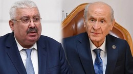 MHP'li Yalçın'dan Bahçeli'ye 'Yıl Dönümü' Kutlaması