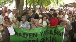 Köylüler Zeytin Yasasına Karşı Açlık Grevinde