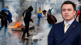 Ekvador Devlet Başkanı ve Diplomatların Konvoyuna Saldırı! 17 Asker Rehin Alındı