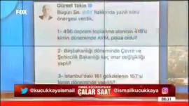 Gürsel Tekin'den Binali Yıldırım hakkında soru önergesi
