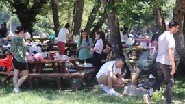 Bolu'ya akın akın geldiler, her yer doldu taştı!