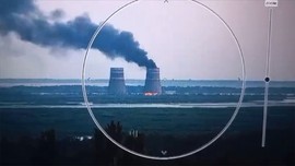 Ukrayna Acil Durumlar Servisi, Rusların Zaporijya Nükleer Santrali’nde Yangın Çıkardığını Duyurdu!