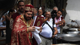 Türkiye'nin tek Ermeni köyünde 'Meryem Ana' ayini