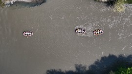 Melen Çayı'nda Rafting Keyfi: Sezon Yoğun Başladı