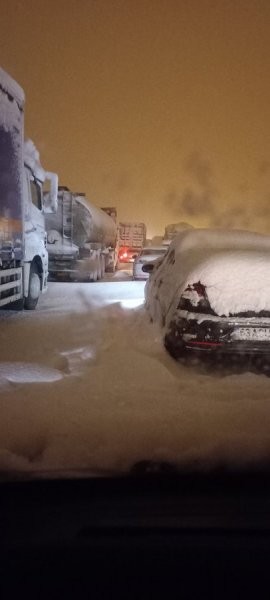 Gaziantep'te korku filmi gibi gece: Binlerce kişi mahsur kaldı! - Resim: 17