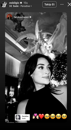 Sabancılar’ın Gelin Adayına Nabız Yükselten Aşk Jesti! Her Kızın Hayali Esra Bilgiç’e Nasip Oldu - Resim : 4