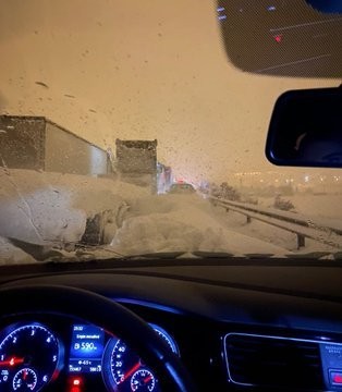 Gaziantep'te korku filmi gibi gece: Binlerce kişi mahsur kaldı! - Resim: 6