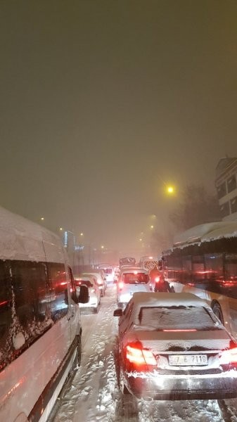 Gaziantep'te korku filmi gibi gece: Binlerce kişi mahsur kaldı! - Resim: 22