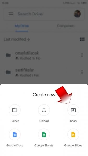 Telefonla belge nasıl taranır? Adım adım Google Drive ile belge nasıl taranır? - Resim: 4