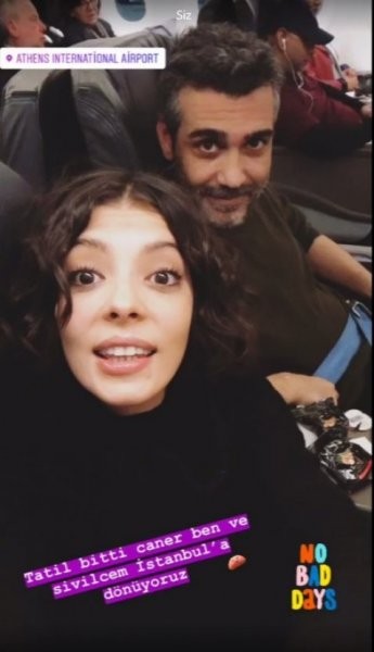 Caner Cindoruk ve Selin Şekerci çiftinden sevenlerini üzen haber - Resim: 6