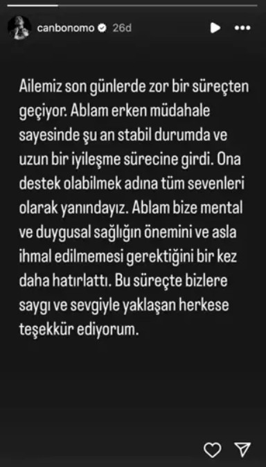 Can Bonomo’nun Ablası Funda Bonomo İntihar Etti! İşte Sağlık Durumu - Resim : 2