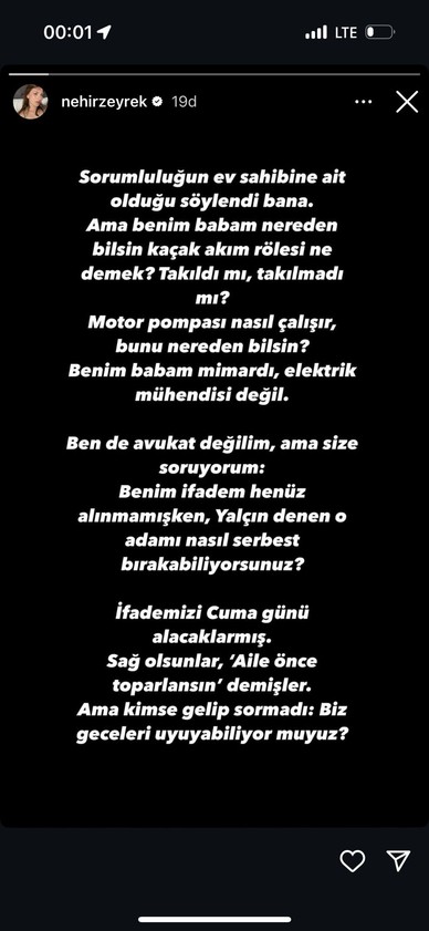 Ferdi Zeyrek'in Kızı İsyan Etti: 'O Adamı Nasıl Serbest Bırakabiliyorsunuz?' - Resim : 1