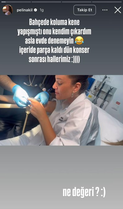 Ünlü Oyuncuya Kene Yapıştı, Hastanelik Oldu - Resim : 1