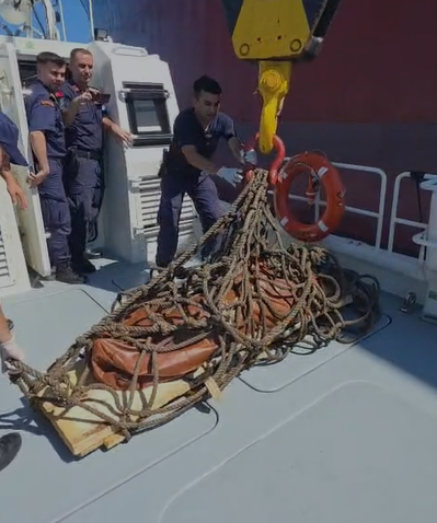 Rusya'da Dron Saldırısına Uğrayan Gemi İstanbul Açıklarında Demir Attı: Bir Ölünün Olduğu Olayla İlgili Başsavcılık Harekete Geçti - Resim : 2