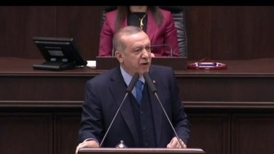 Erdoğan: Garip bir senaryo var ortada